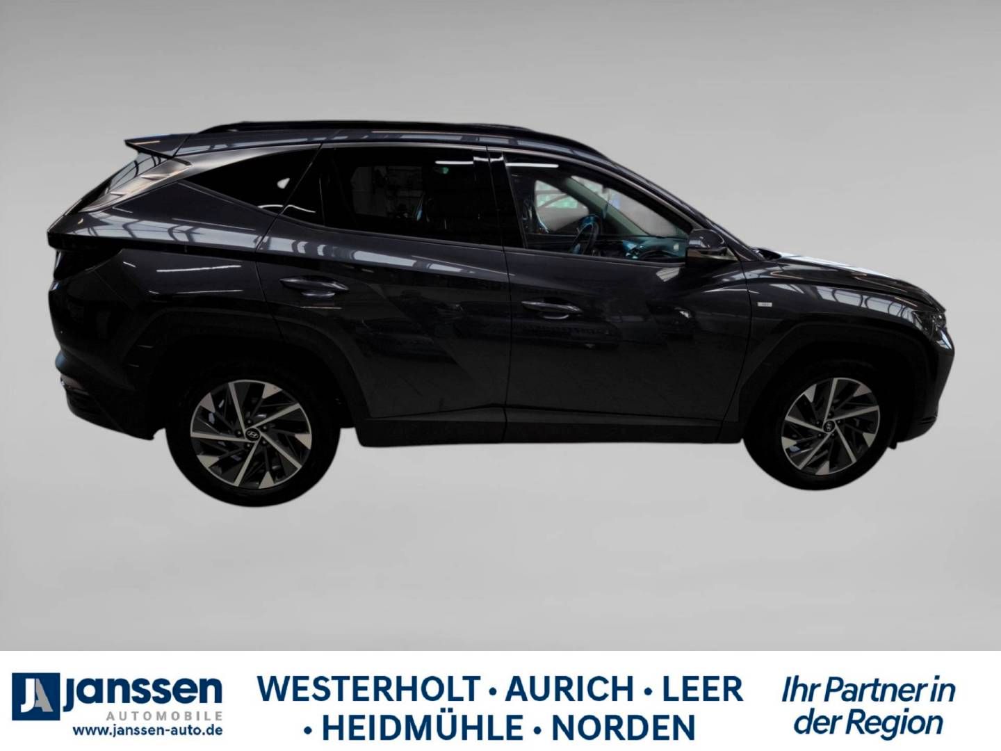 Fahrzeugabbildung Hyundai TUCSON TREND, Krell, el. Heckklappe