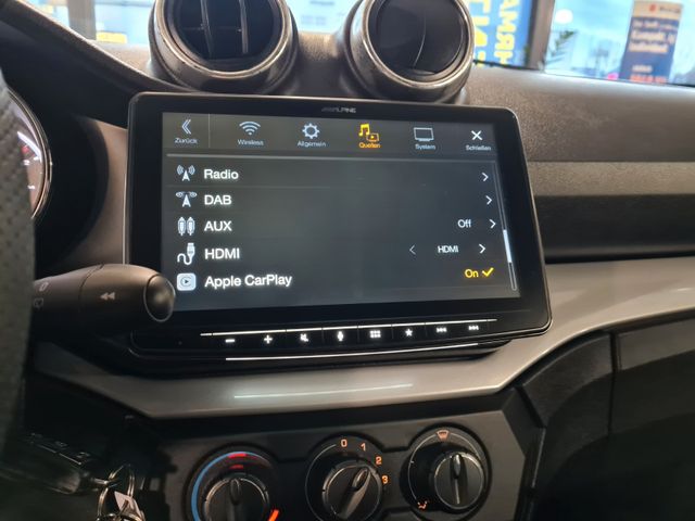 AIXAM Crossline Crossover Premium mit 9" Display ab 15 Jahre