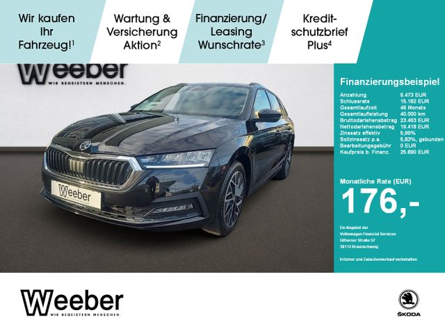 Skoda Octavia Combi Ambition Navi LED Kamera PDC LM