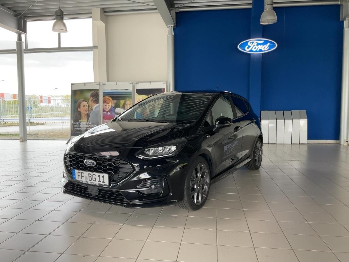 Ford Fiesta ST-Line X 1,0 l EcoBoost Hybrid 125 PS
