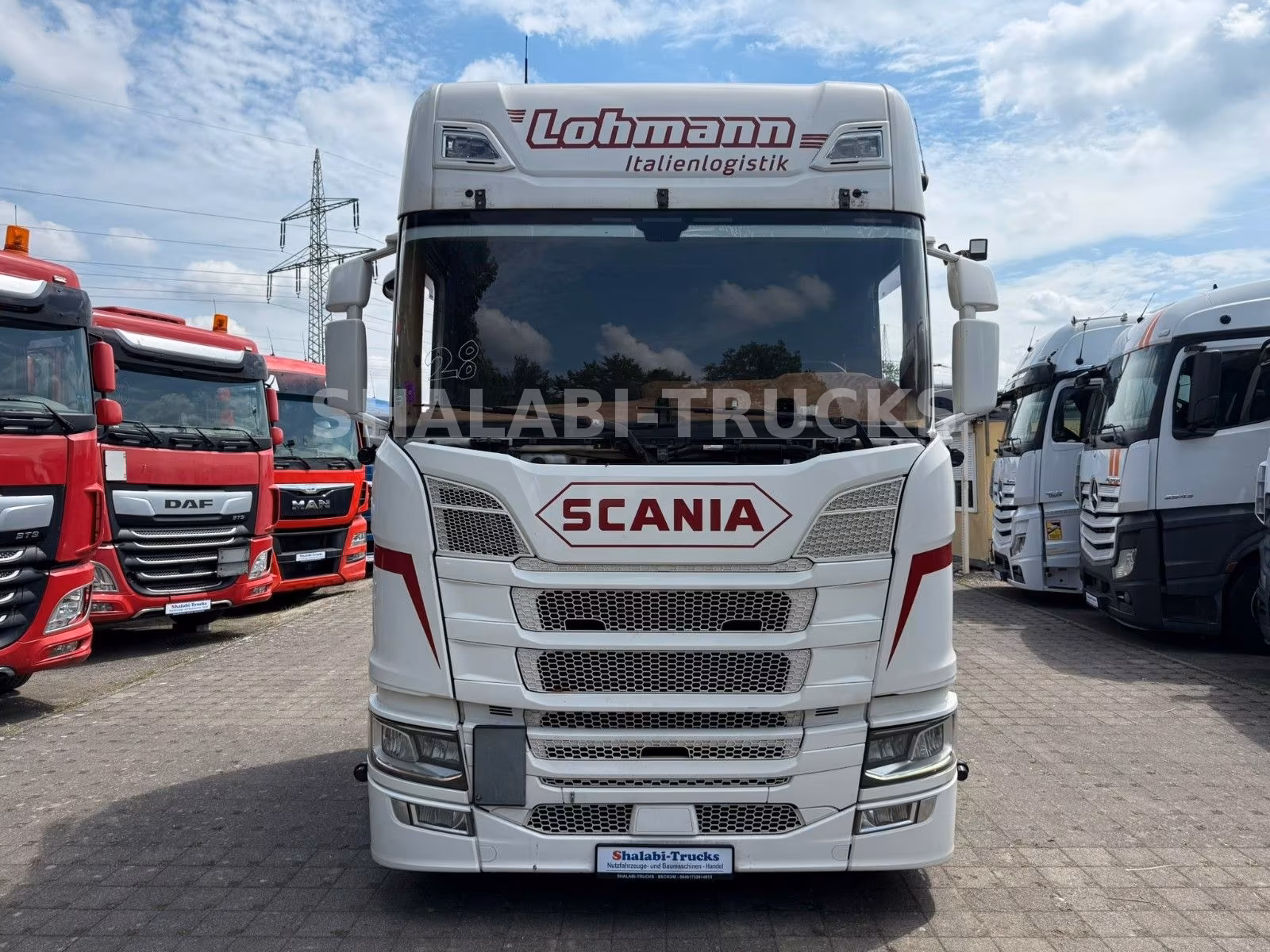 Scania R450 * Retarder * Mega * TÜV