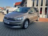 Volkswagen Touran 1.6 TDI Comfortline KLIMA LED NAVI ALU - Volkswagen Touran mit Diesel-Antrieb: Kleinbus, 1.6