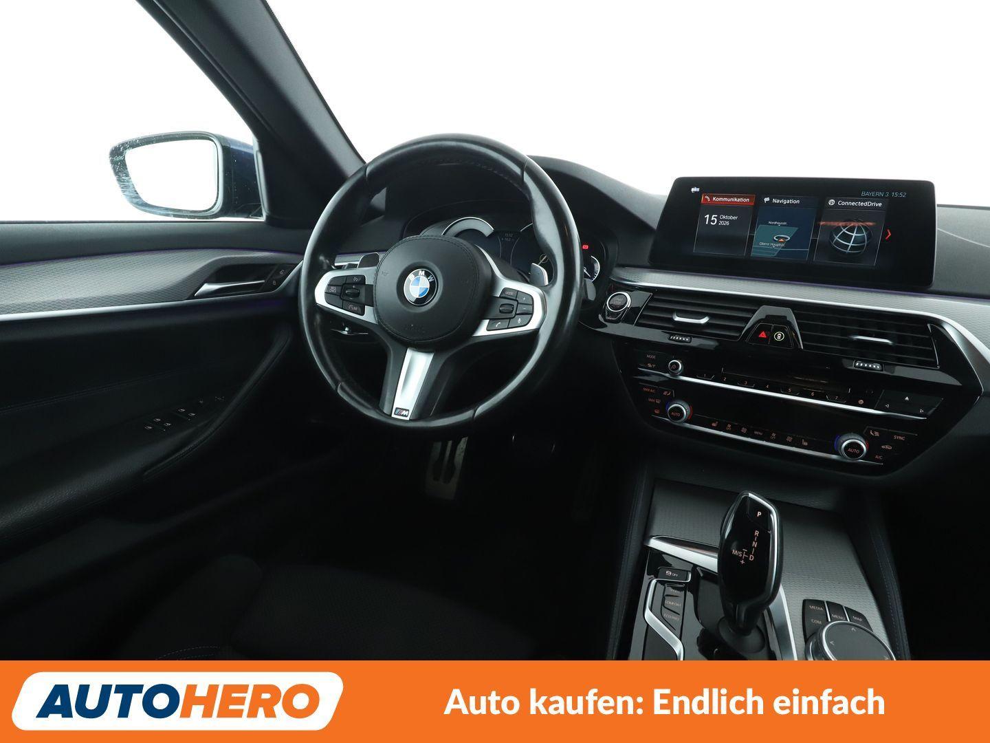 BMW 520d xDrive M Sport Aut.*NAVI*CAM*SHZ*