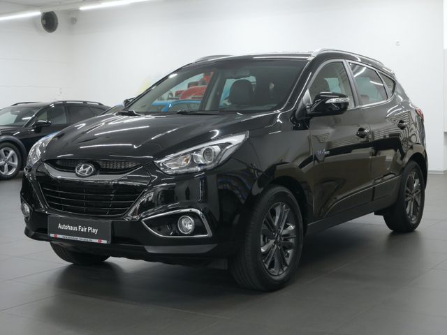 Hyundai ix35 blue Finale 2WD 4x SHZ/NAVI/UNFALLFREI/TOP!