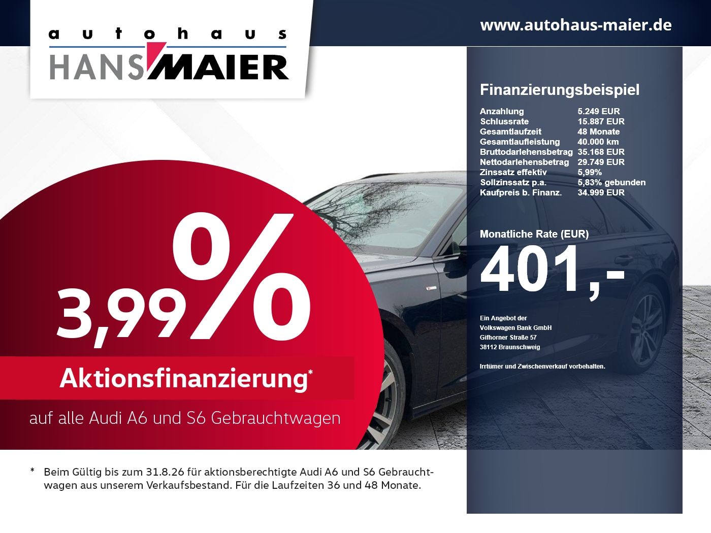 Audi A6 Avant TFSIe quattro S Line ext AHK ACC Kam
