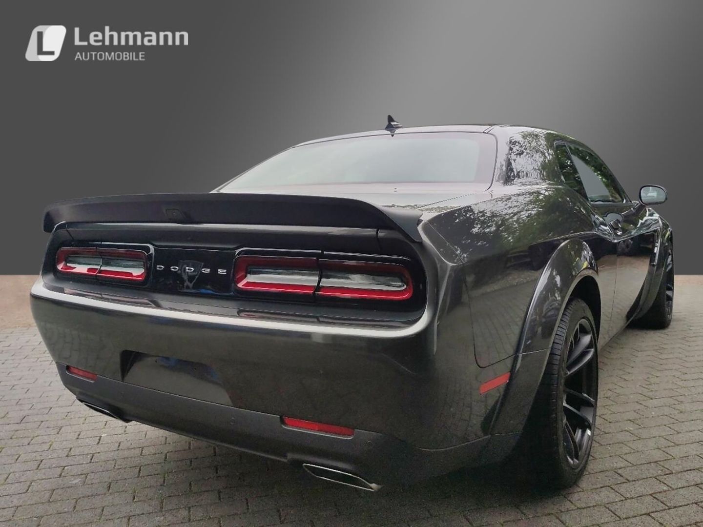 Fahrzeugabbildung Dodge Challenger R/T Scat Pack 6.4 V8 Widebody HEMI