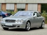 Mercedes-Benz CL 500 / Nappaleder-Exclusiv / Auspuff - gebrauchte Mercedes-Benz CL 500 aus dem Jahr 2000