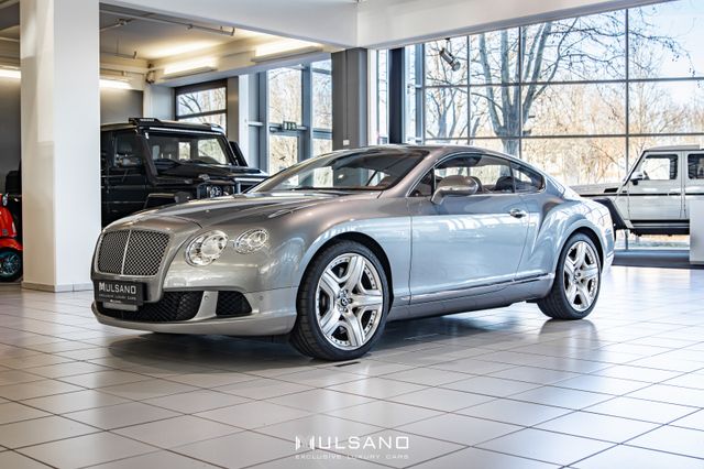 Bentley Continental GT W12 MASSAGE KAMERA MADRONA HOLZ