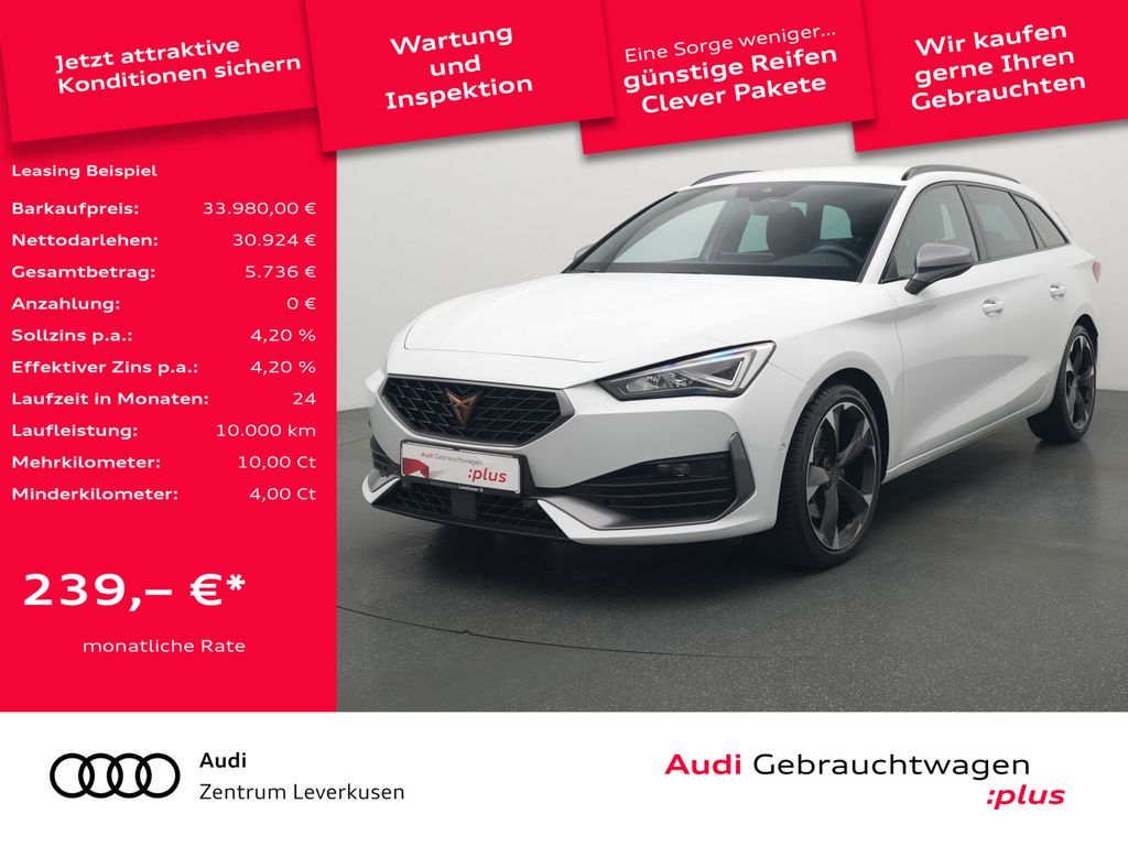 Cupra Leon ST DSG CARPLAY SHZ LED PDC VIRT ACC
