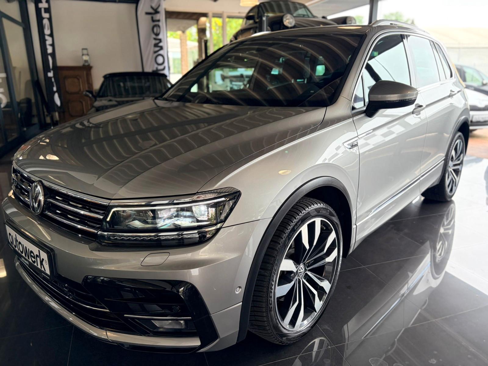 Volkswagen Tiguan Highline 4Motion R Line