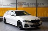 BMW 320 d xDrive Touring M Sport shadow-line ACC AHK - BMW 3er Reihe: Automatik
