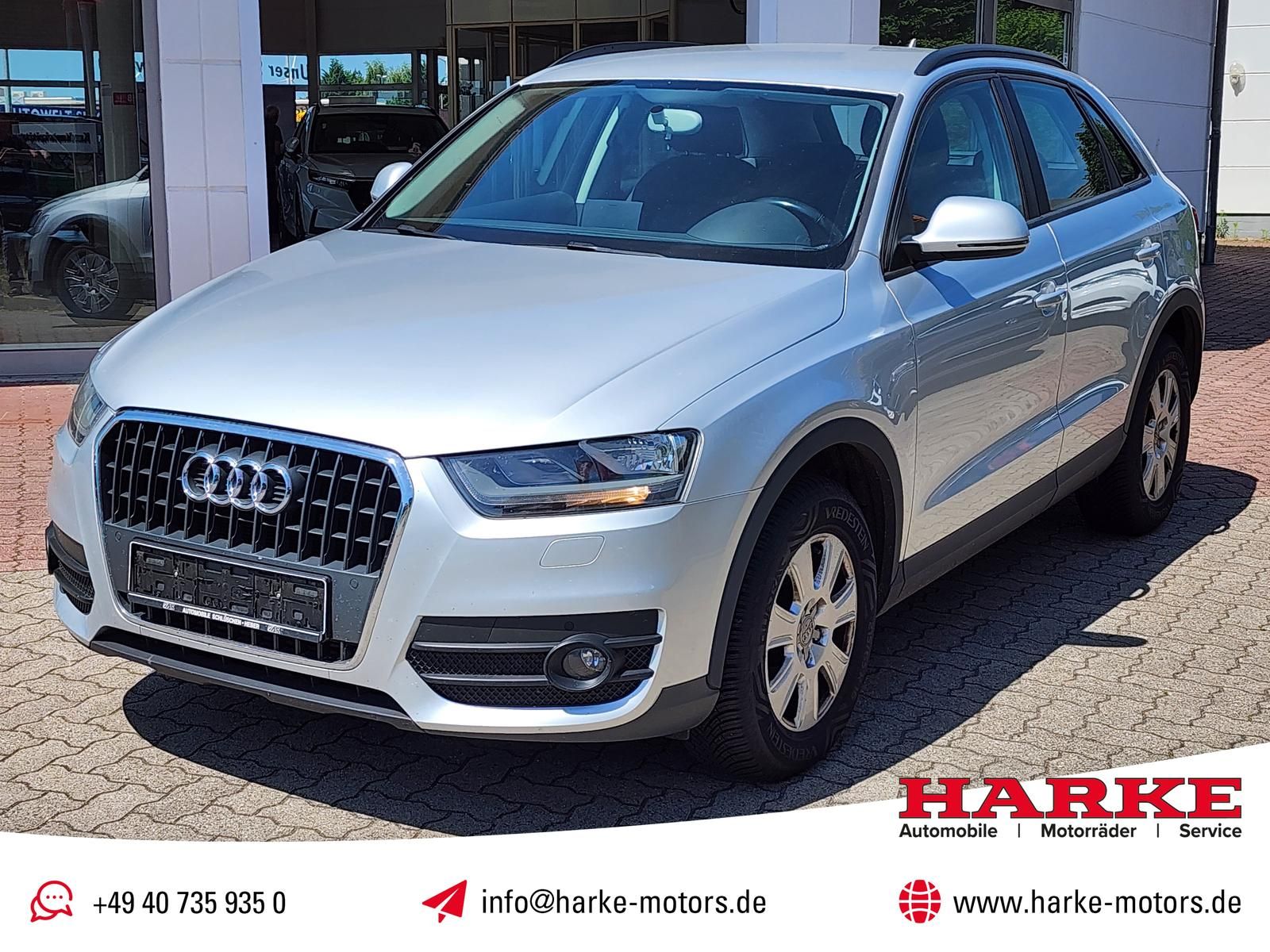 Audi Audi Q3 2.0 TFSi Quattro , Klima, Sitzheizung, Nav