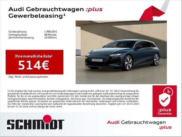Image of Audi A6 e-tron
