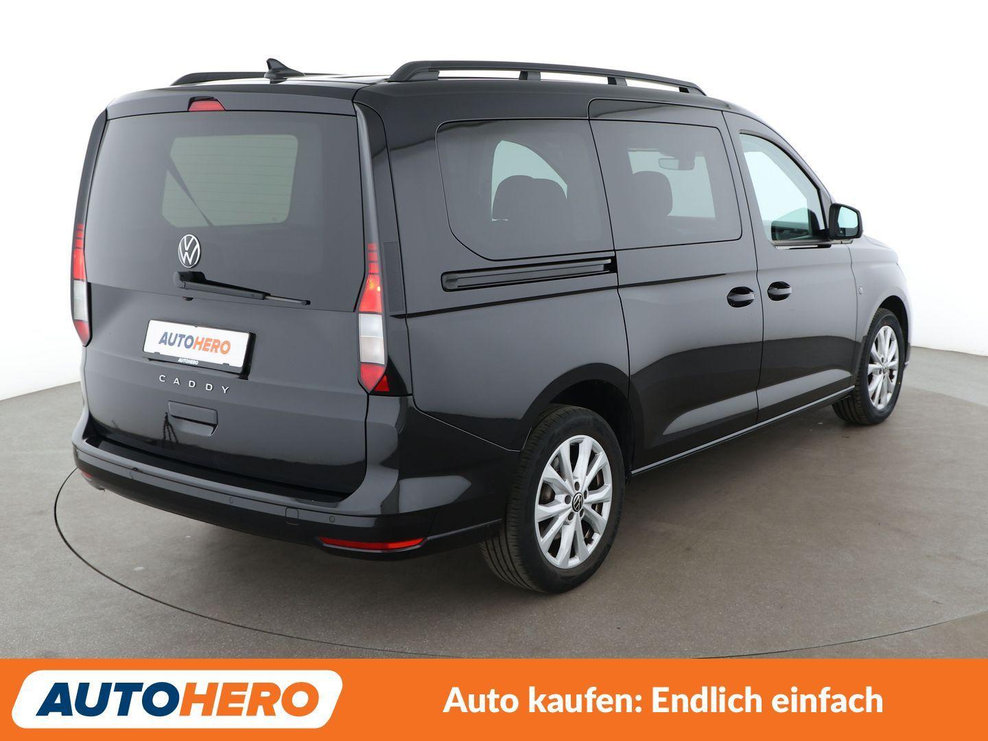 Volkswagen Caddy 1.5 TSI Life Maxi Aut.*7-SITZER*PDC*SHZ*