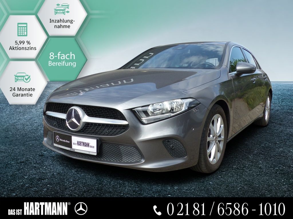 Mercedes A 180 - 1