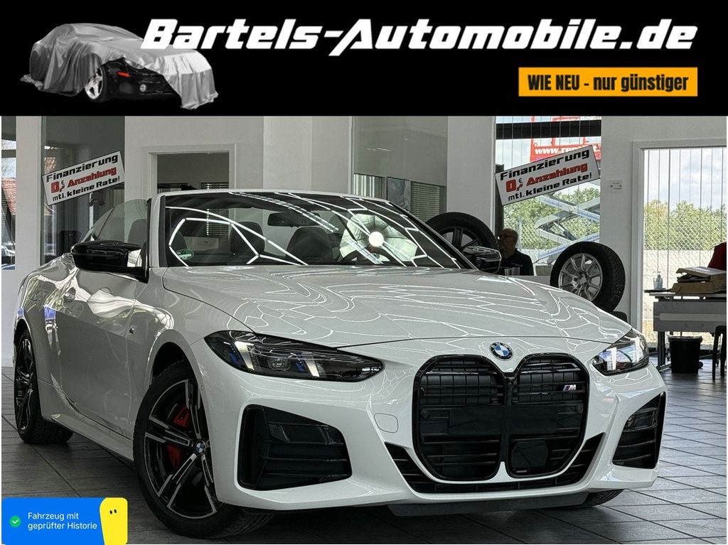 BMW M440 iA Cabrio xDrive, LED, ACC, 360°, 1 Hand