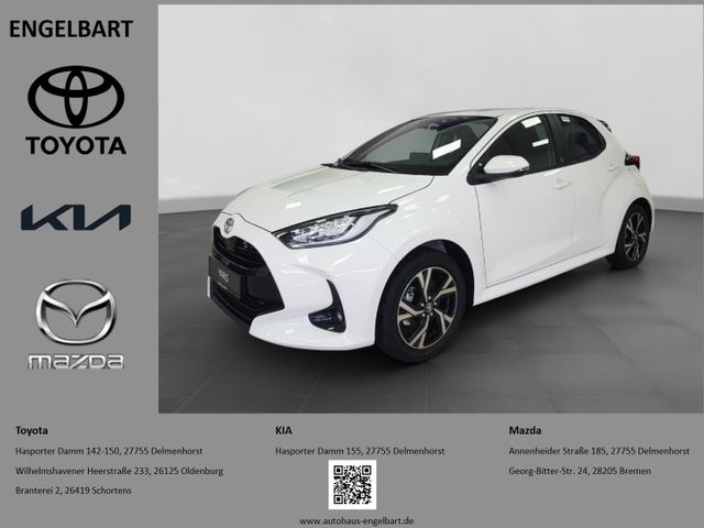 Toyota Yaris 1.5 Hybrid Team Deutschland Comfort Paket