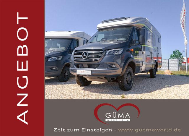 HYMER / ERIBA / HYMERCAR ML-T CrossOver 570 **Sie sparen 13.960,-**