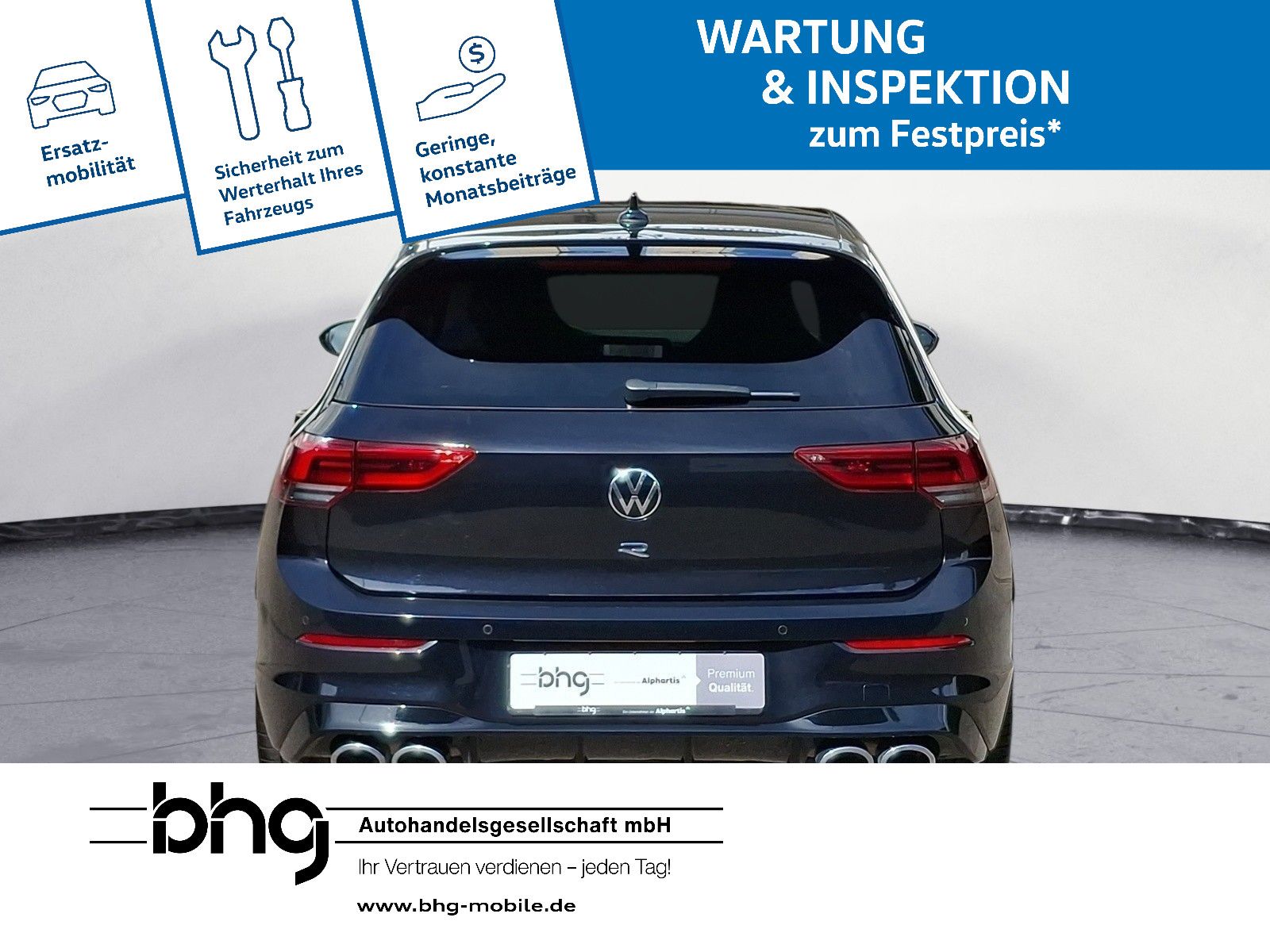 Volkswagen Golf R 2,0TSI DSG 4motion Performance foto 5