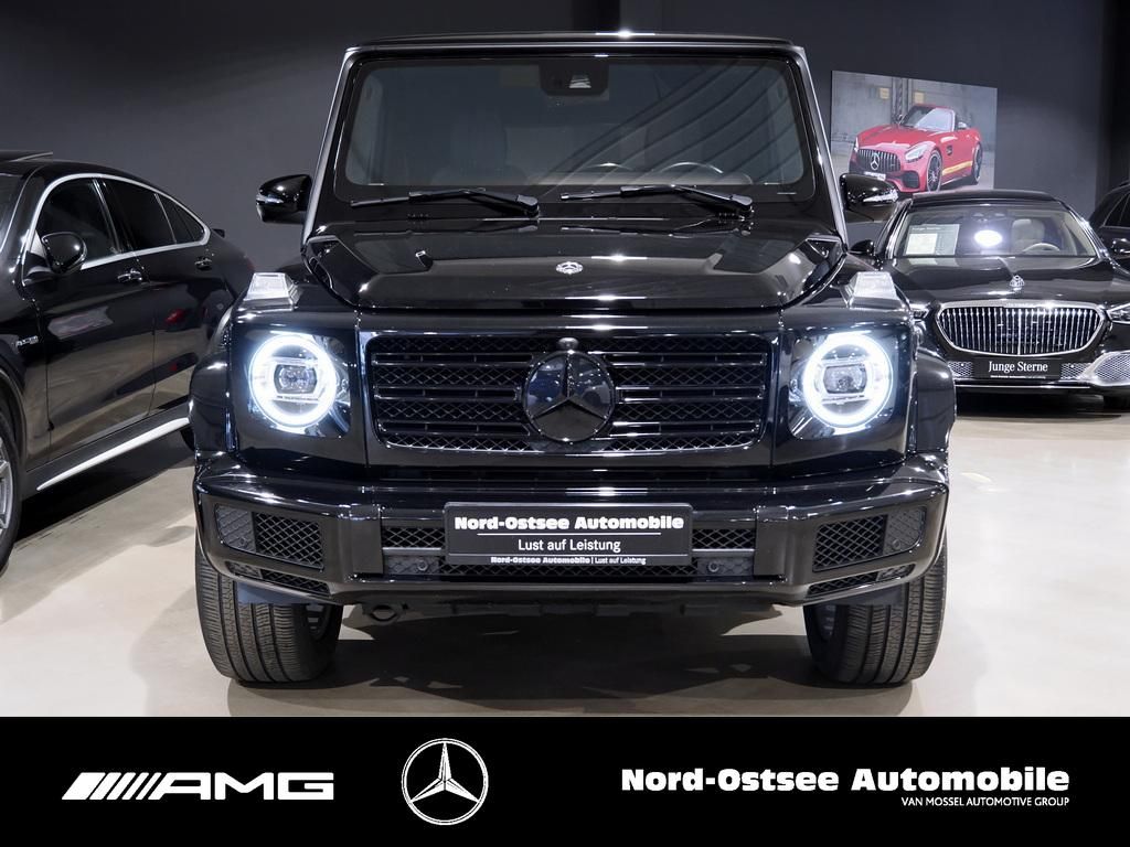 Fahrzeugabbildung Mercedes-Benz G 350 d STATION AMG STANDHZ AHK MULTI 360° SD