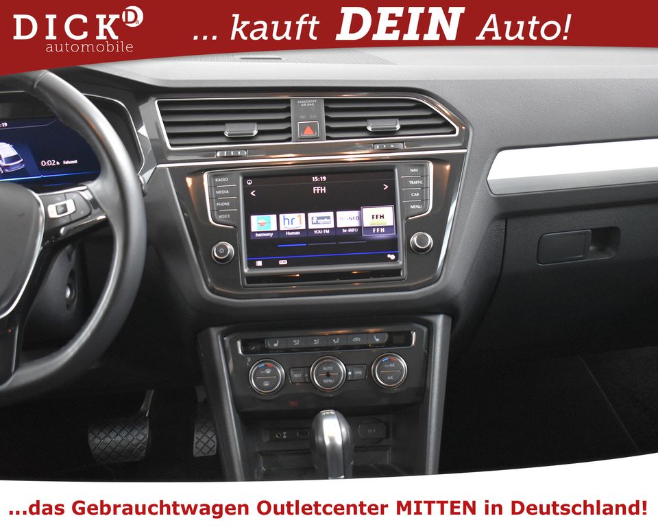 Volkswagen Tiguan 2.0d DSG Comfort VIRTU+NAVI+SHZ+AHK+PDC++