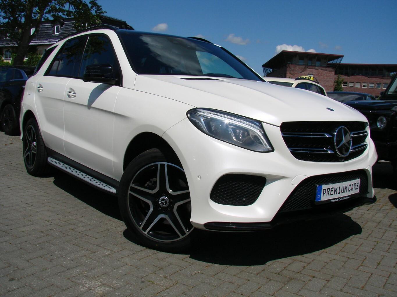 Mercedes-Benz GLE 350 AMG 4Matic Distronic+ LED Pano AHK H&K