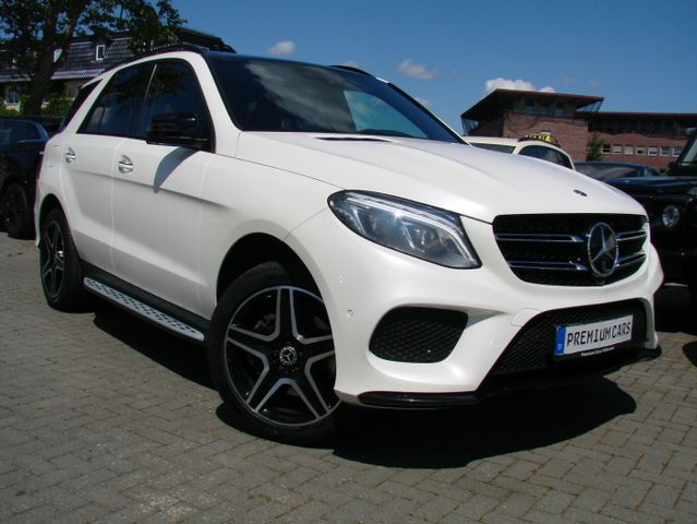MERCEDES-BENZ GLE 350 AMG 4Matic Distronic+ LED Pano AHK H&amp;K