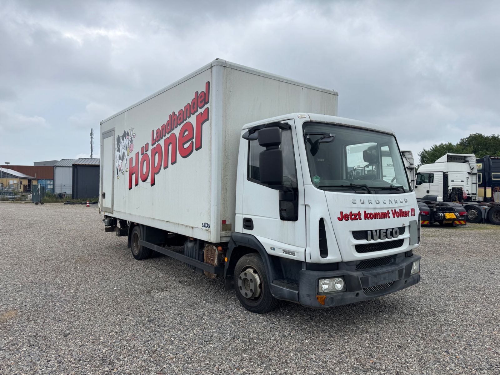 Fahrzeugabbildung Iveco Eurogargo 75E16