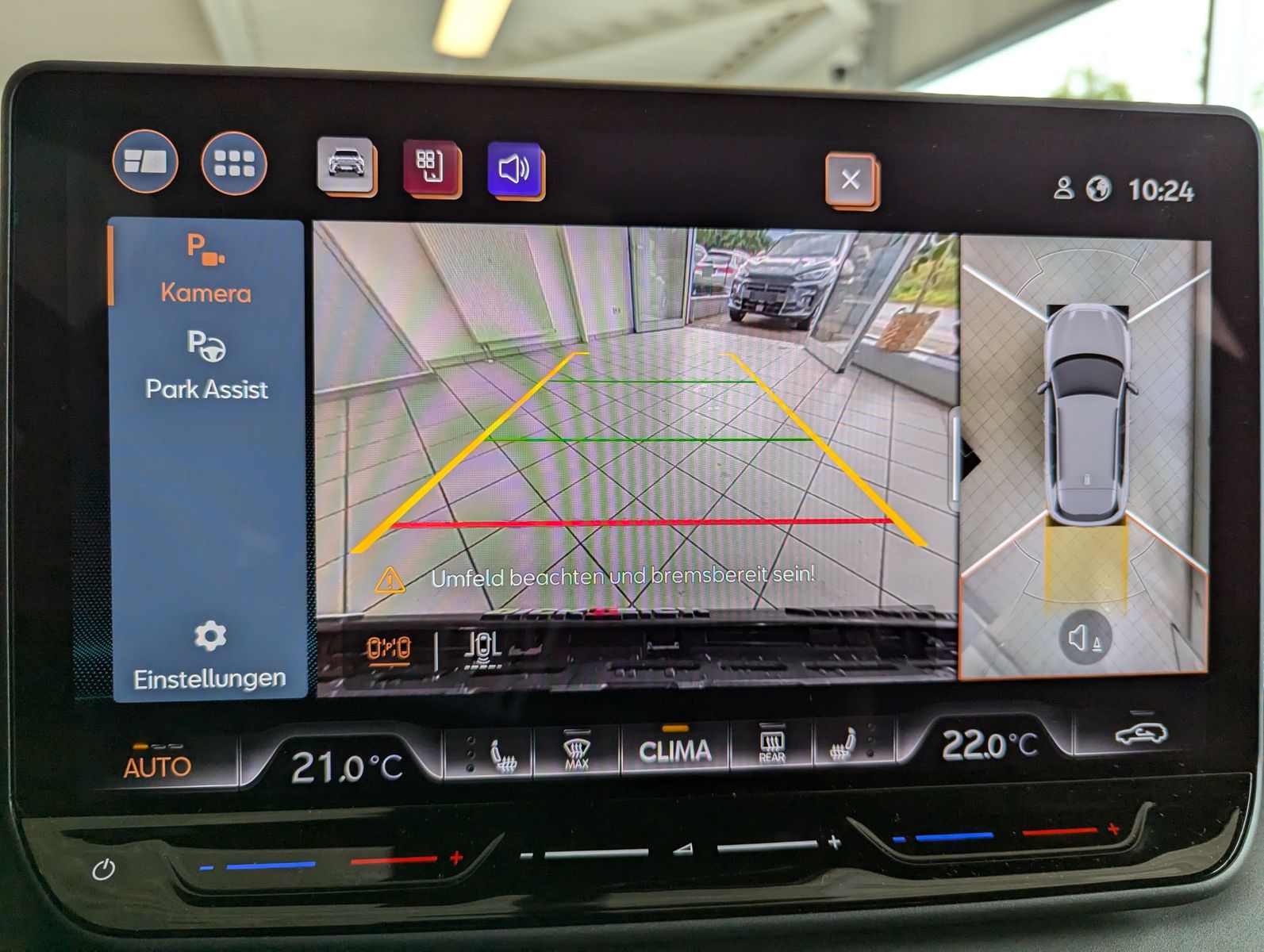 CUPRA Terramar 1.5 eTSI Sennheiser Edge-Paket HUD 19" - Image 27