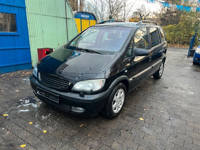 Opel Zafira A Elegance Tüv Neu 11.2026 7 SITZER ALU