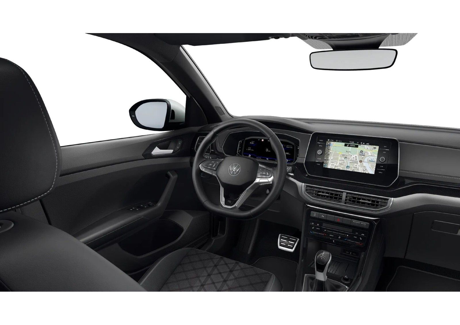 Fahrzeugabbildung Volkswagen T-Cross R-Line 1,0 TSI DSG + Navi + Licht& Sicht