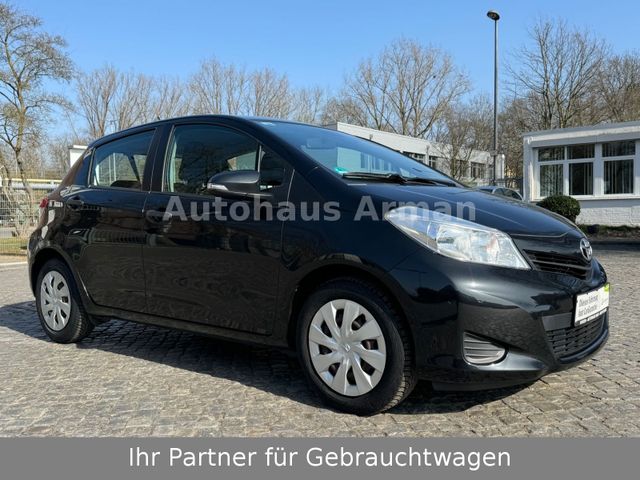 Toyota Yaris Cool 1.Hand Klima Allwetterreifen TÜV NEU