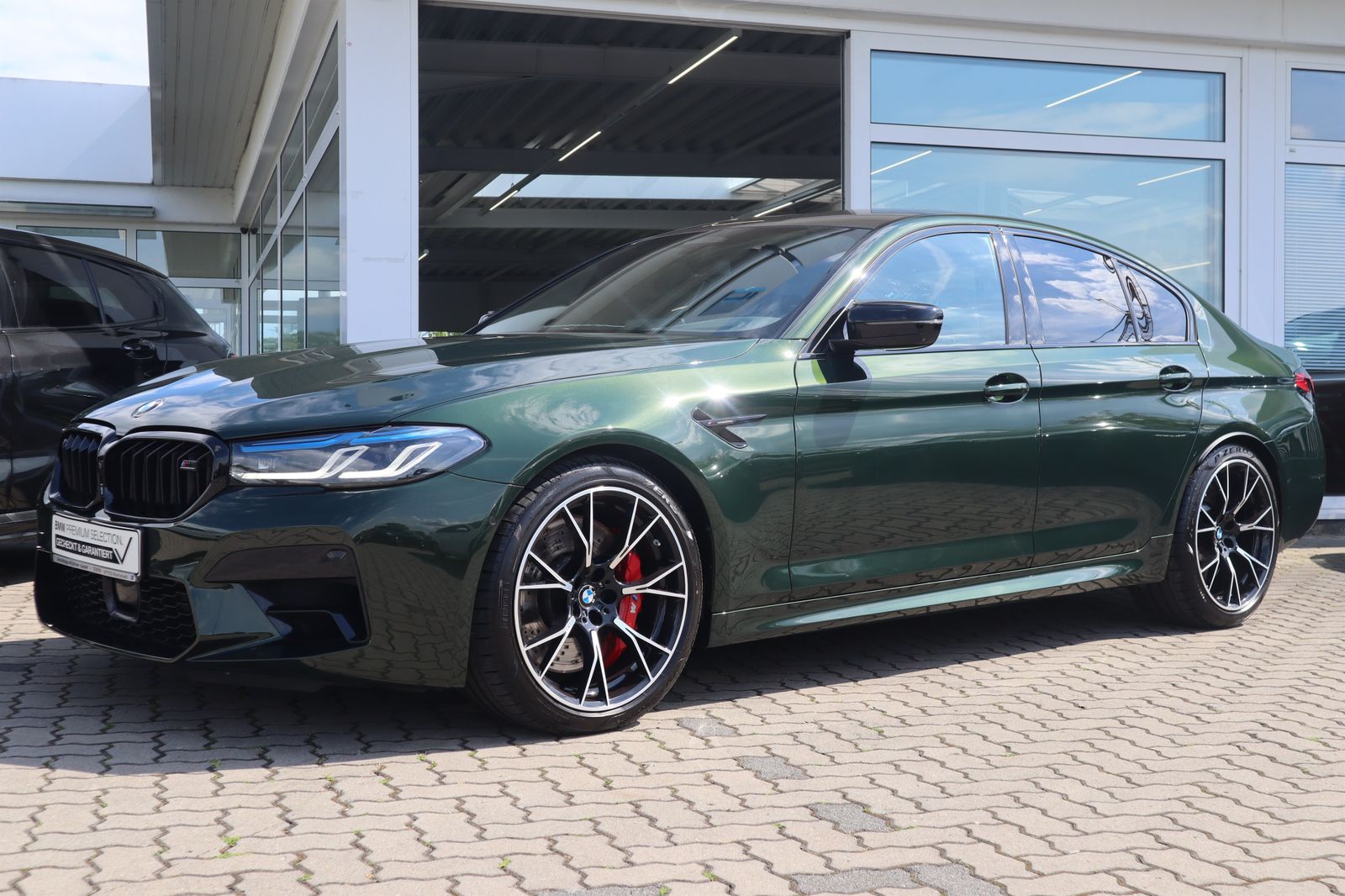 BMW M5 Limousine Competition/Drivers P/Laser/SoftClo
