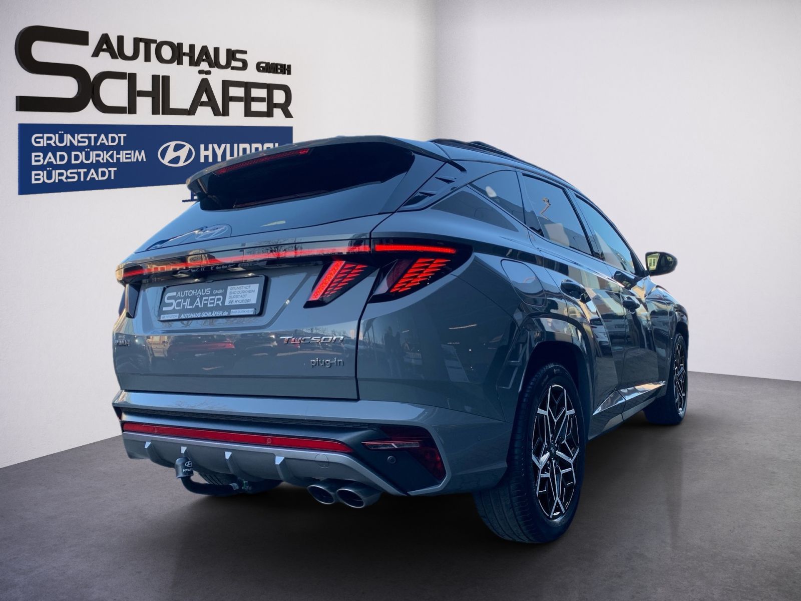 Fahrzeugabbildung Hyundai TUCSON 1.6 T-GDI N Line Plug-In Hybrid 4WD AHK