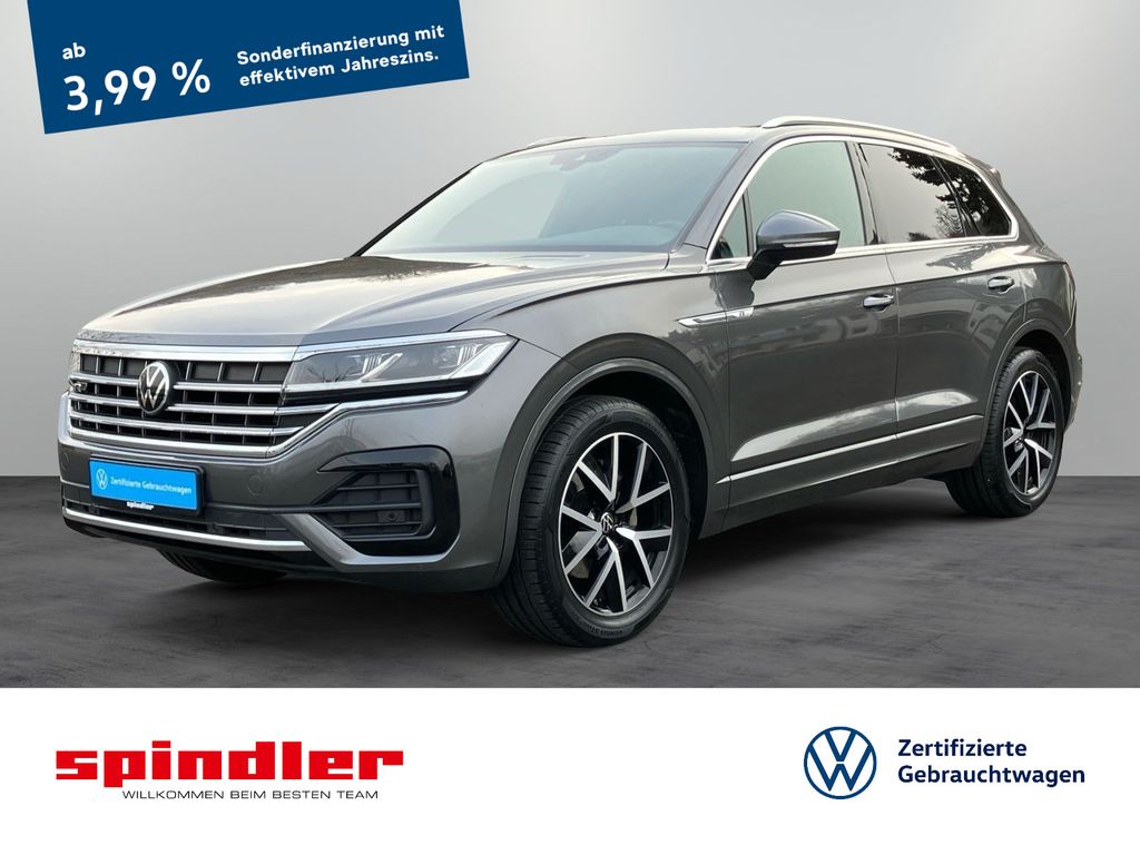 Volkswagen Touareg R-Line 3.0 TDI 4M / Pano, Air, AHK, LED