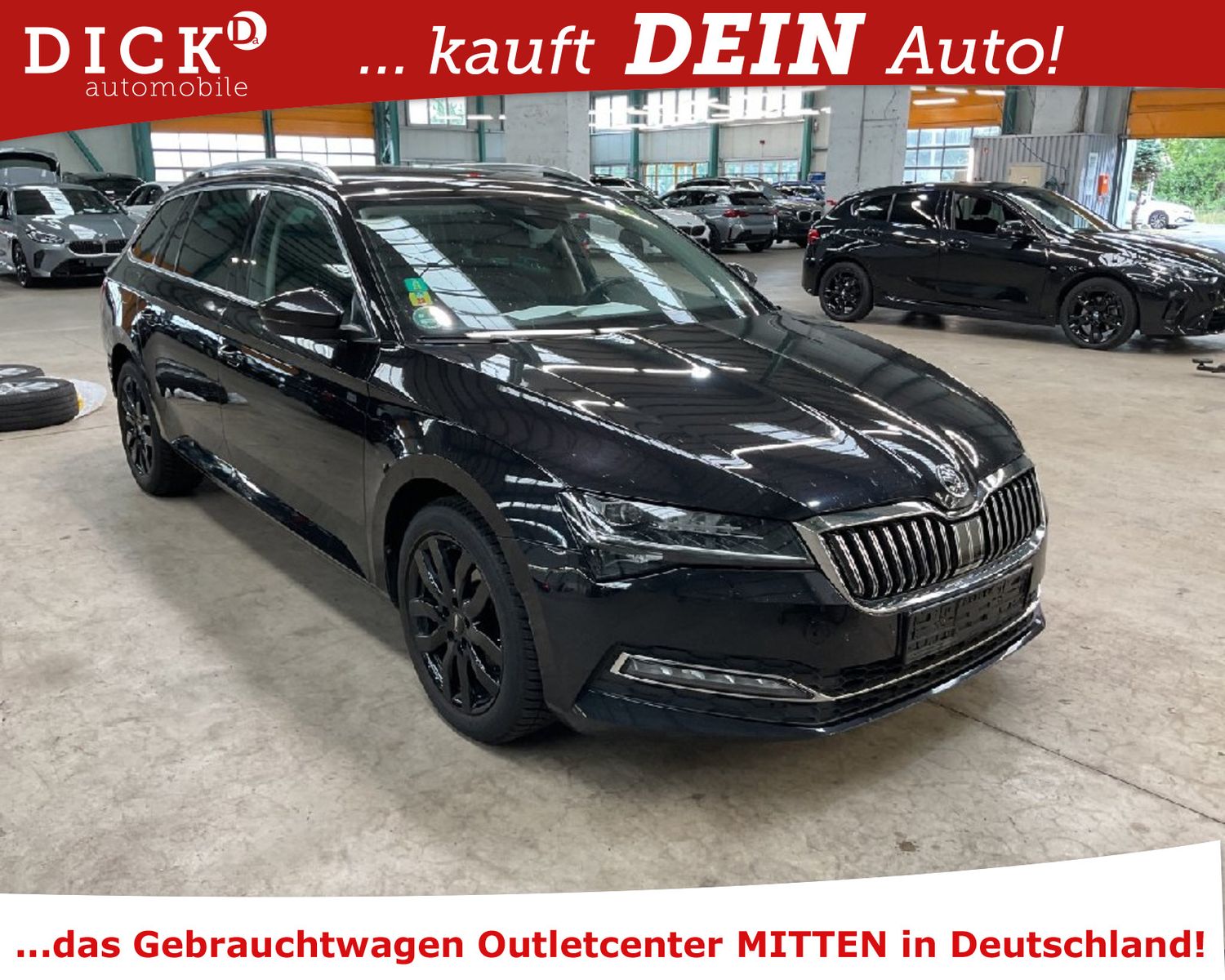 Fahrzeugabbildung SKODA Superb Com 2.0d DSG LED+/NAVI/SHZ/MEMO/8Fa
