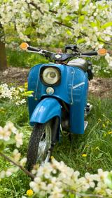 Simson Schwalbe KR 51 1 - SIMSON BLAU SCHWALBE