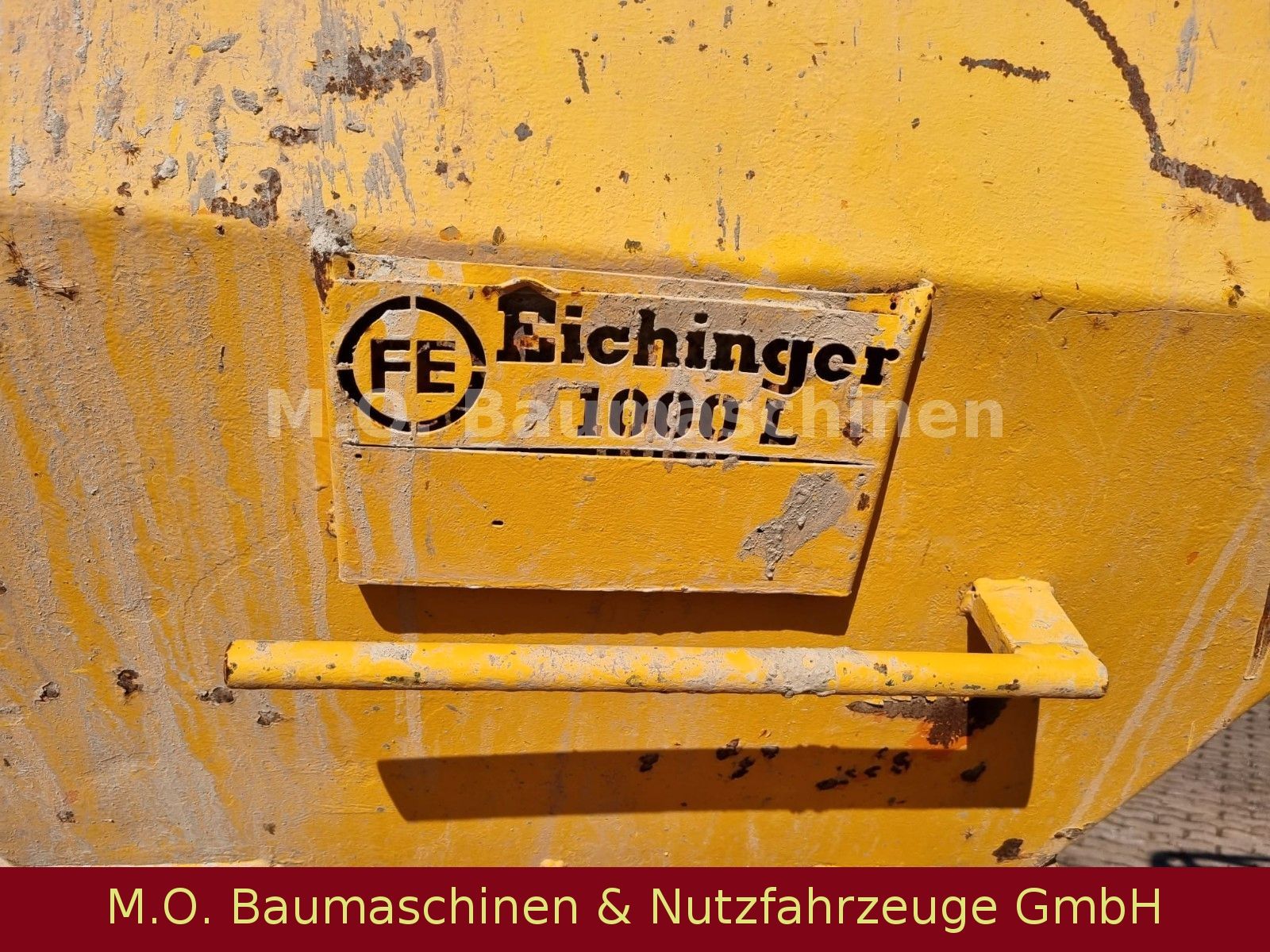 Fahrzeugabbildung Andere Eichinger Betonkübel / 750 L / 1000 L / 1500L
