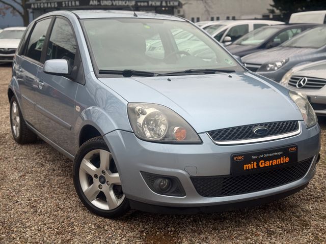 Ford Fiesta 1.4 TÜV NEU*1 Hand*Klima*ALU