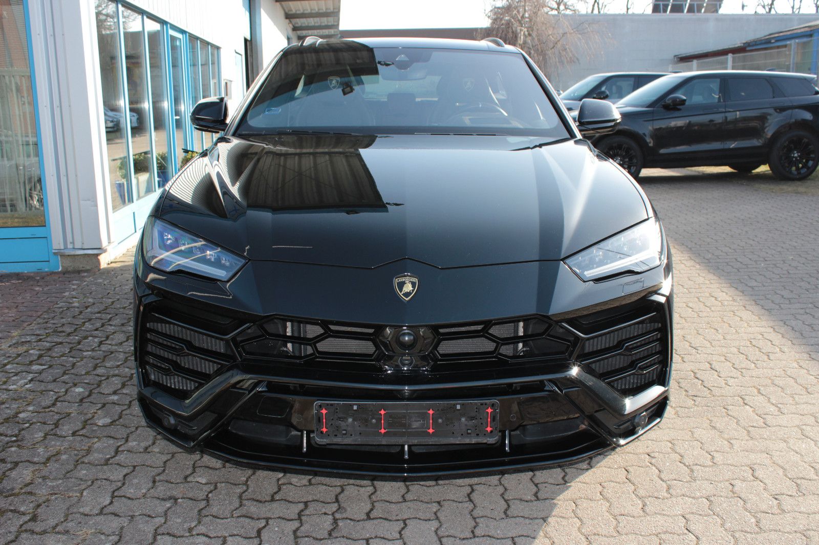 Fahrzeugabbildung Lamborghini Urus *1. Hand* *B&O Sound* *Carbon* *Q-citura*