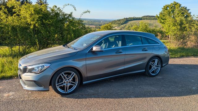 MERCEDES-BENZ CLA 200 Shooting Brake - Scheckheft | Unfallfrei