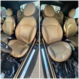MINI COOPER Cabrio Chili Leder Beige Sport Euro5 - MINI MINI aus 2009: Roadster