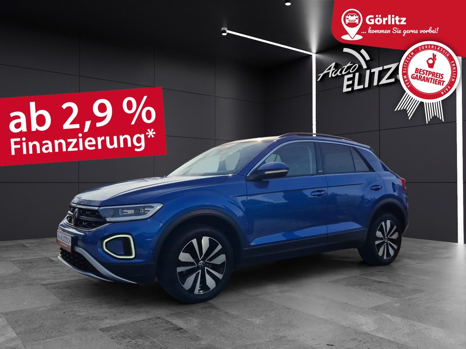 Fahrzeugabbildung Volkswagen T-Roc TSI Move AHK Navi LED AID ACC Park-Assist