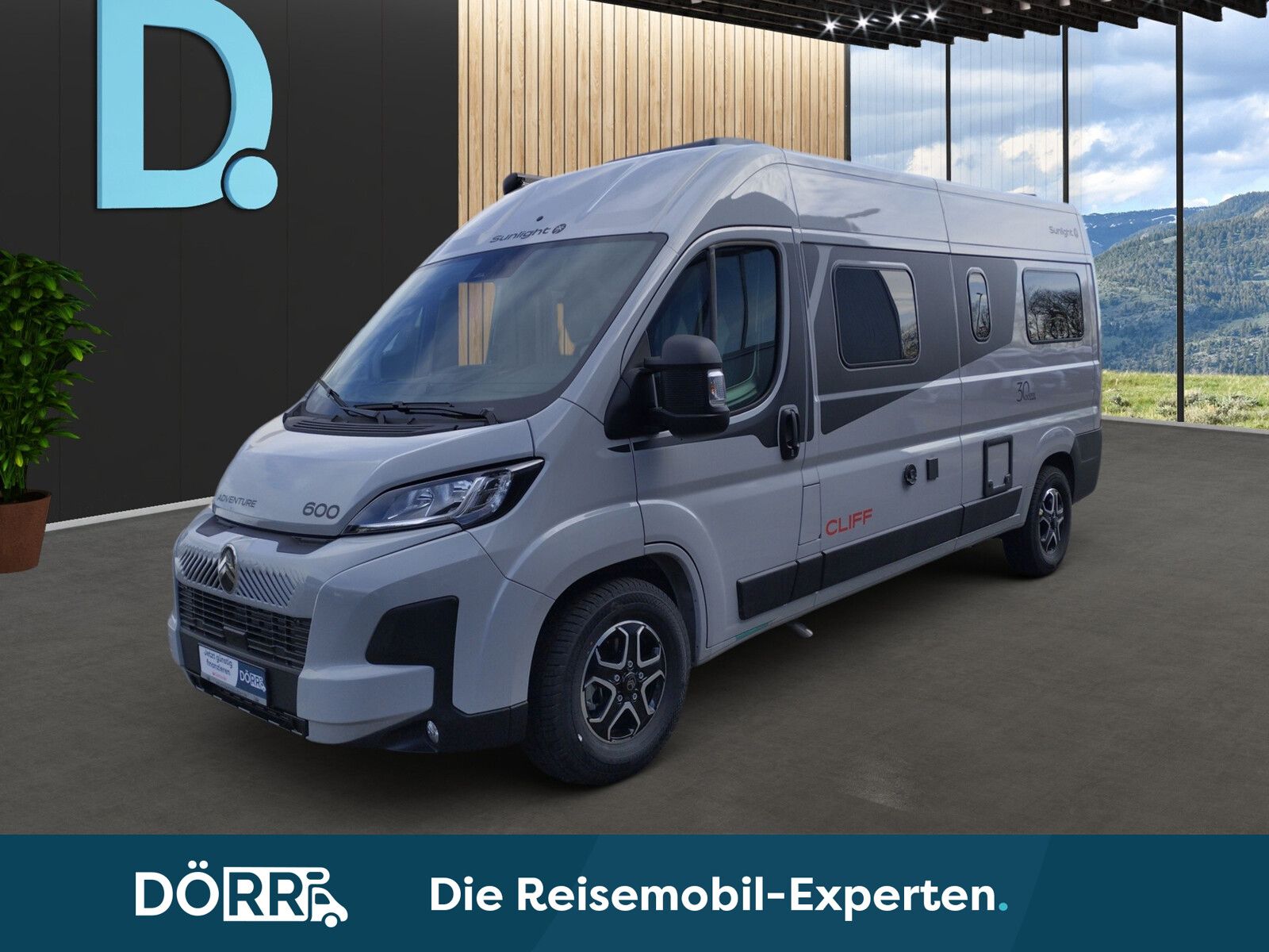 Fahrzeugabbildung Sunlight Adventure Cliff 600 Automatik, Dörr Edition, LTE