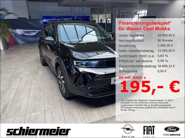 Opel Mokka GS Line AT Alcantara LED-Matrix Keyless Al