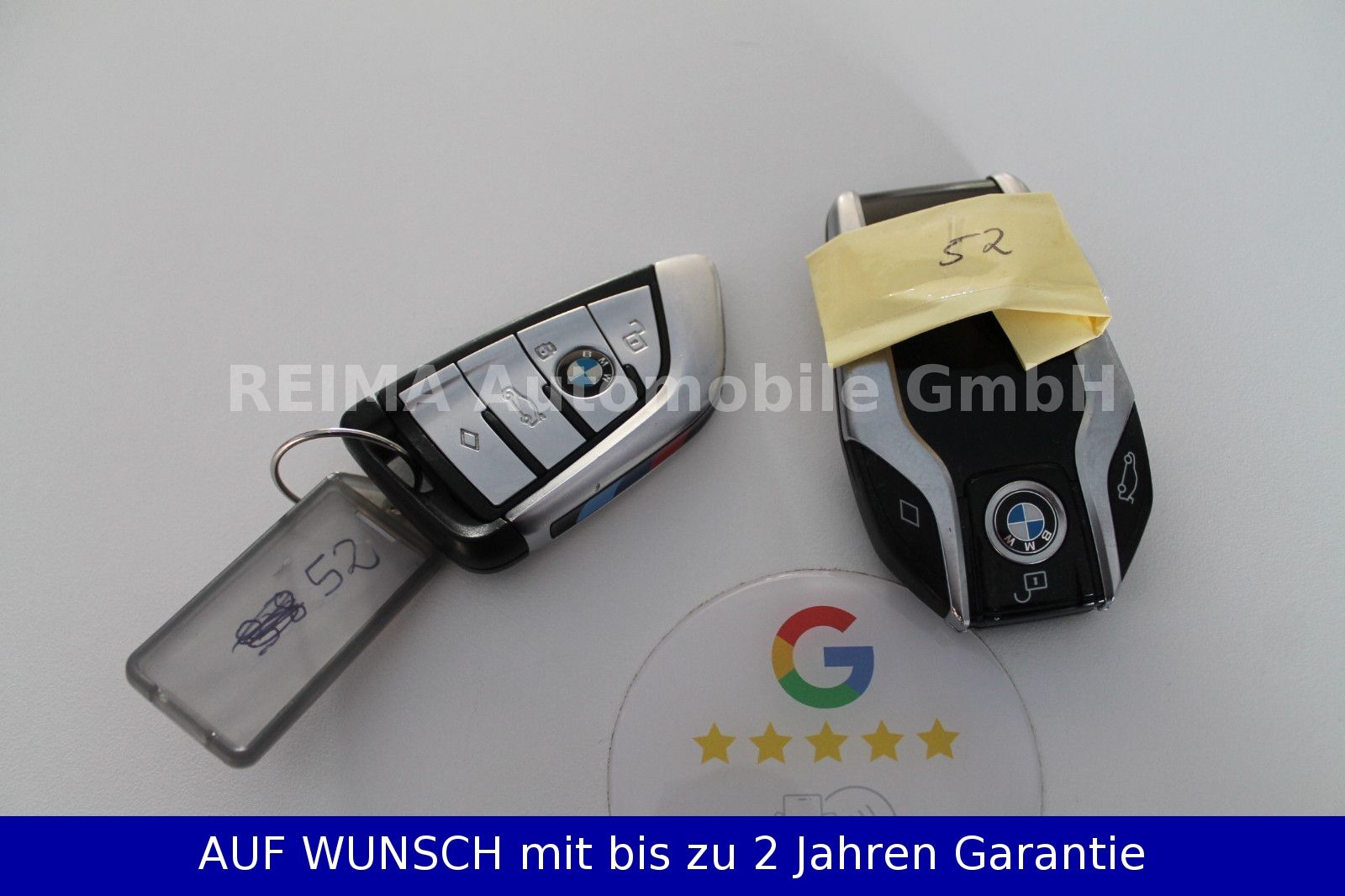 Fahrzeugabbildung BMW X5 M50 d , 360°, LED, ACC, HUD, Leder