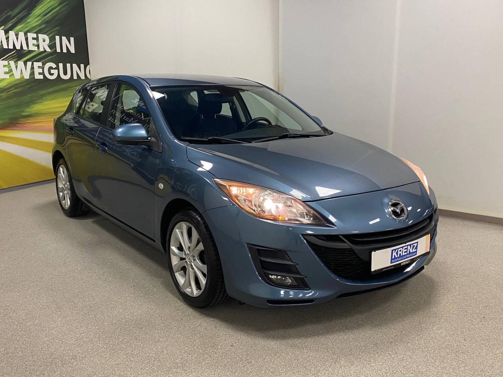 Fahrzeugabbildung Mazda 3 1.6 16V KAT Active Plus KLIMA+PDC+SITZHEIZ+ALU