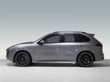 Porsche Cayenne GTS Burmester Surround View Sport Chrono - Porsche: Grau, Panorama-Dach