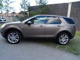 Land Rover Discovery Sport HSE-Top Ausstattung-Luftfahrwerk - Land Rover Discovery aus 2015