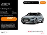Audi A3 Sportback 40 TFSIe S-LINE*NAVI-PLUS*MATRIX*AH